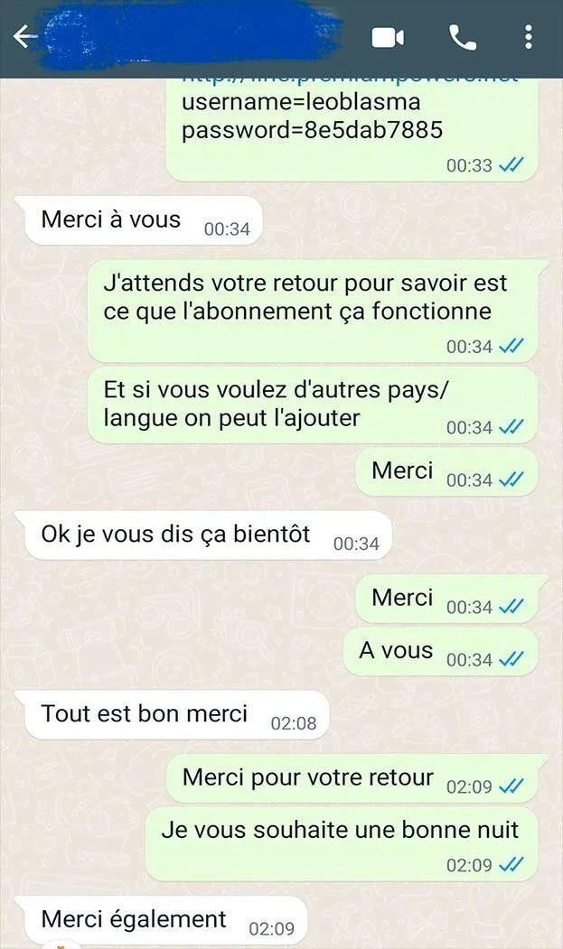 IPTV FRANCEHUB Meilleur abonnement IPTV en France | IPTV Premium 4K client4