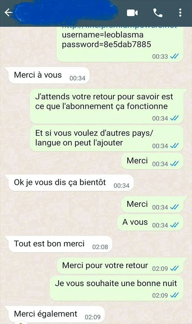 IPTV FRANCEHUB Meilleur abonnement IPTV en France | IPTV Premium 4K client 1