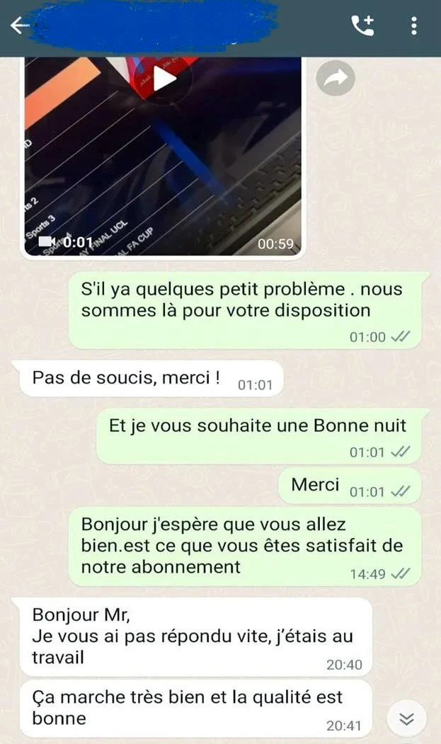 IPTV FRANCEHUB Meilleur abonnement IPTV en France | IPTV Premium 4K client2