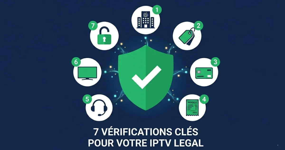 IPTV légal France 2026
