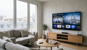 france iptv smart tv streaming 4k