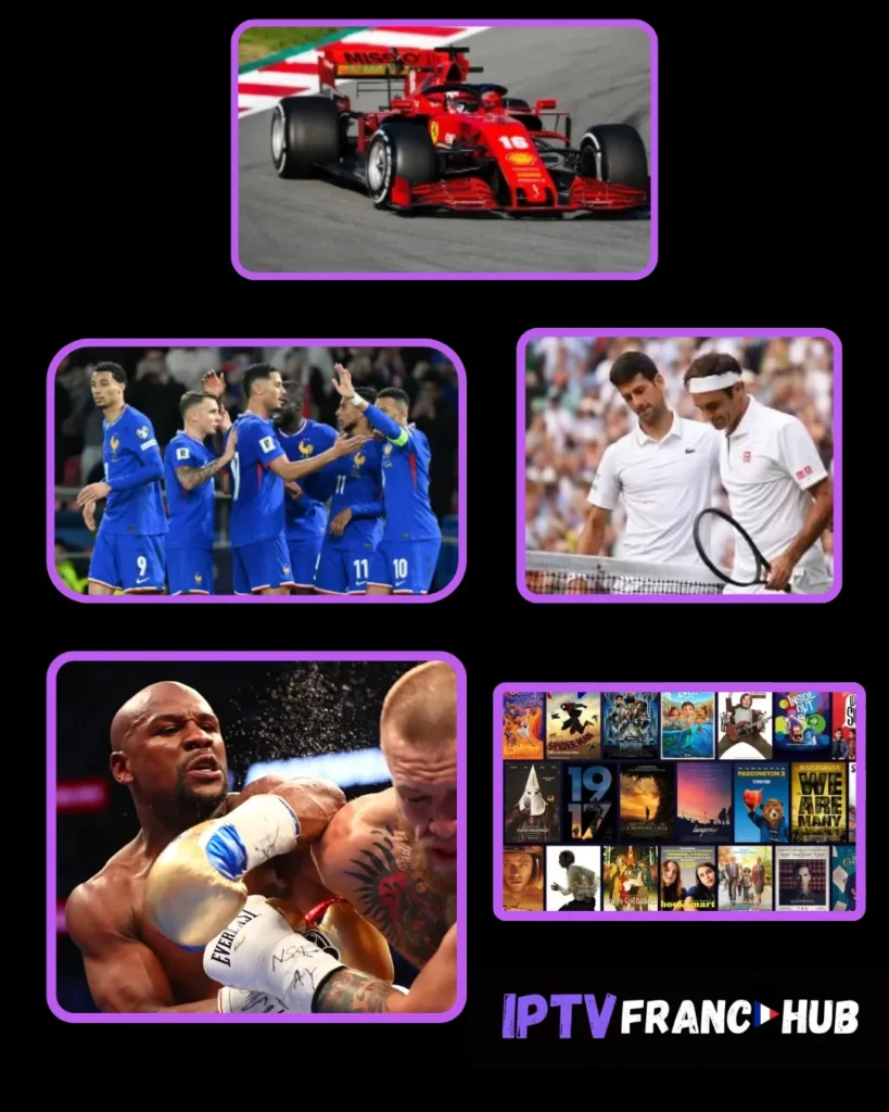 abonnement iptv