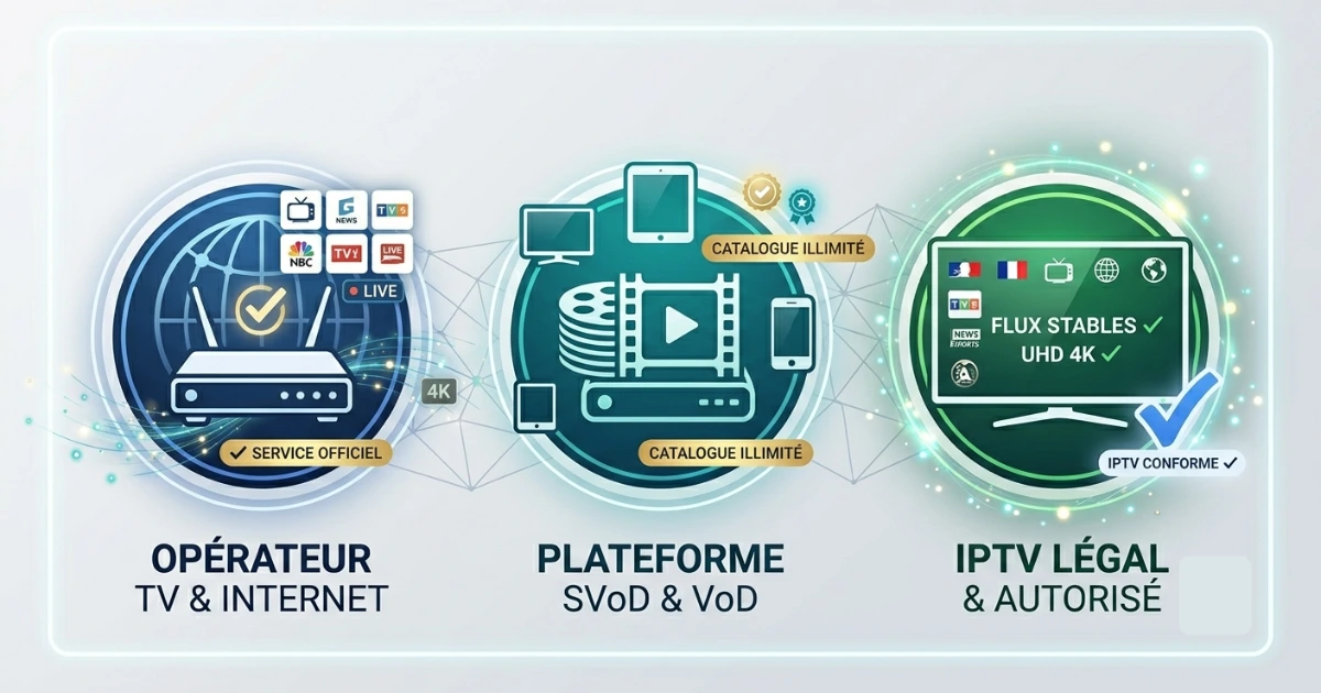 Iron IPTV en France – options
