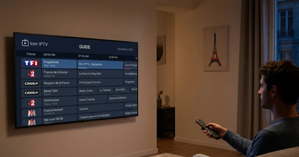 Iron IPTV