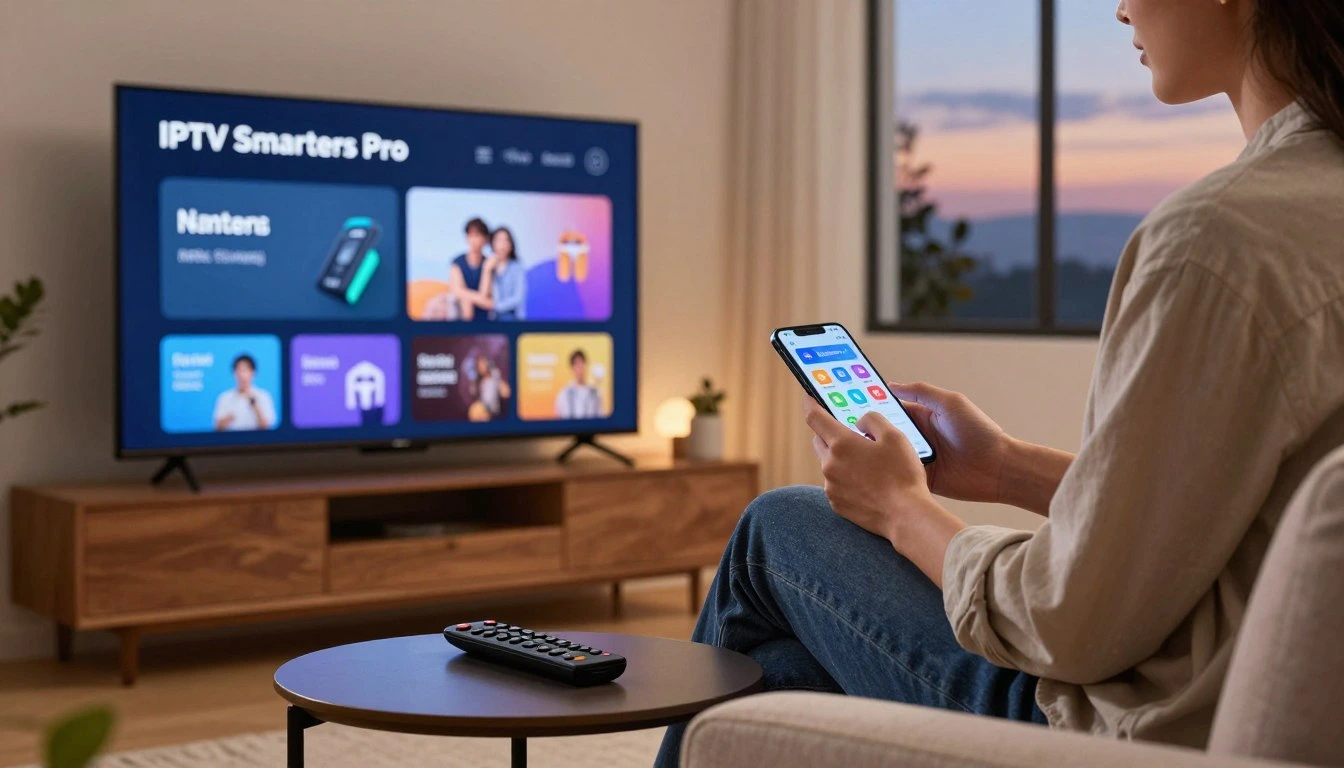 abonnement iptv smarters pro