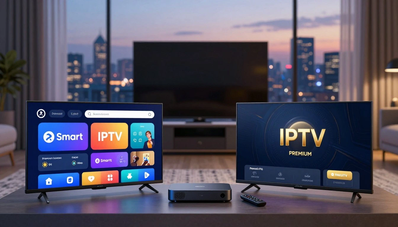 abonnement iptv smarters pro