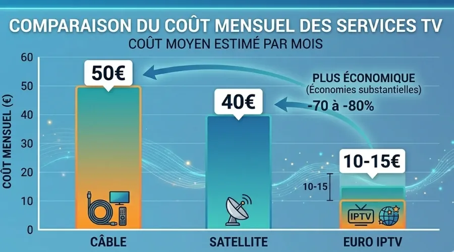 euro iptv conparaison