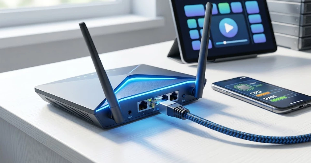 Optimiser la connexion internet pour éviter la bufferisation IPTV 