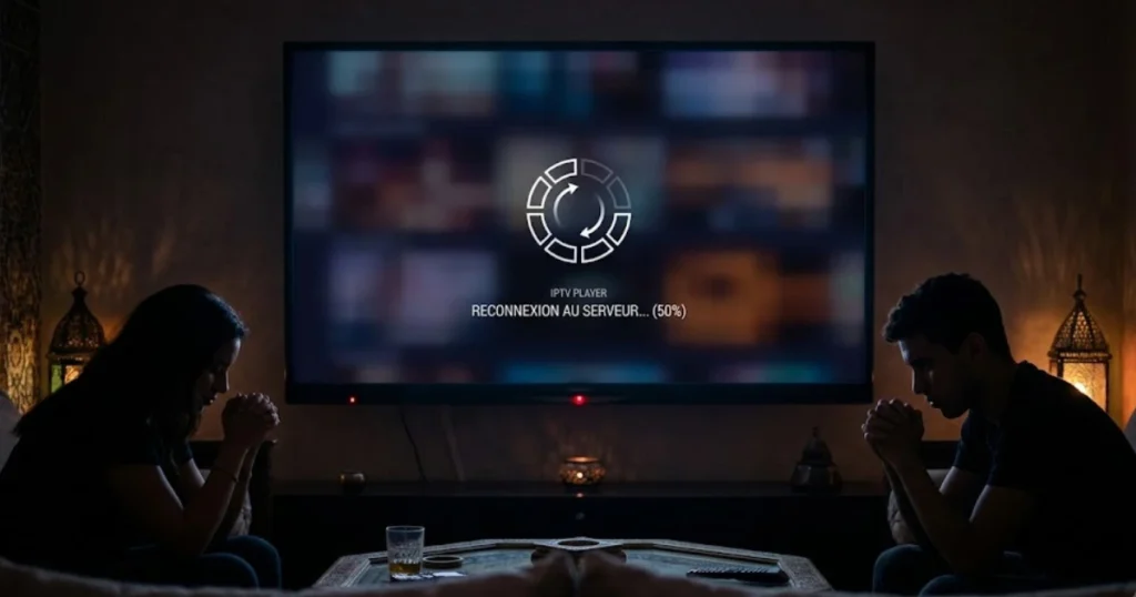 iptv bufferisation