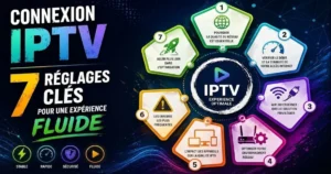 Connexion IPTV : 7 réglages clés pour une expérience fluide