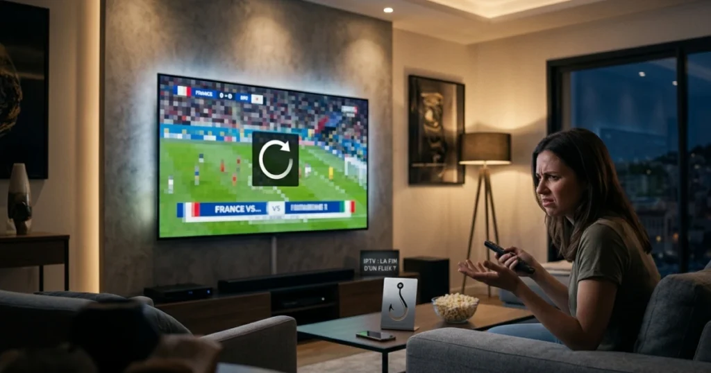 iptv qui coupe