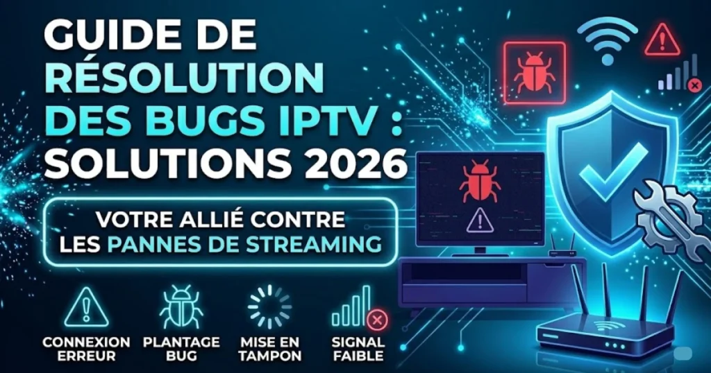 problème IPTV