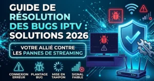 Problème IPTV en 2026 : Causes, Diagnostic et Solutions pour Chaque Bug