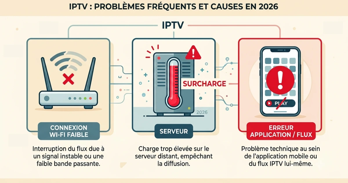 probleme iptv