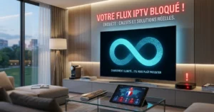 IPTV bloqué : pourquoi et comment débloquer votre IPTV en 2026 (guide complet)
