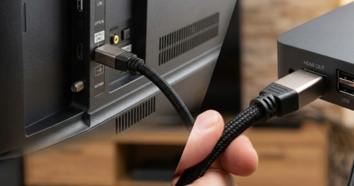 vérifier câble HDMI iptv sans image